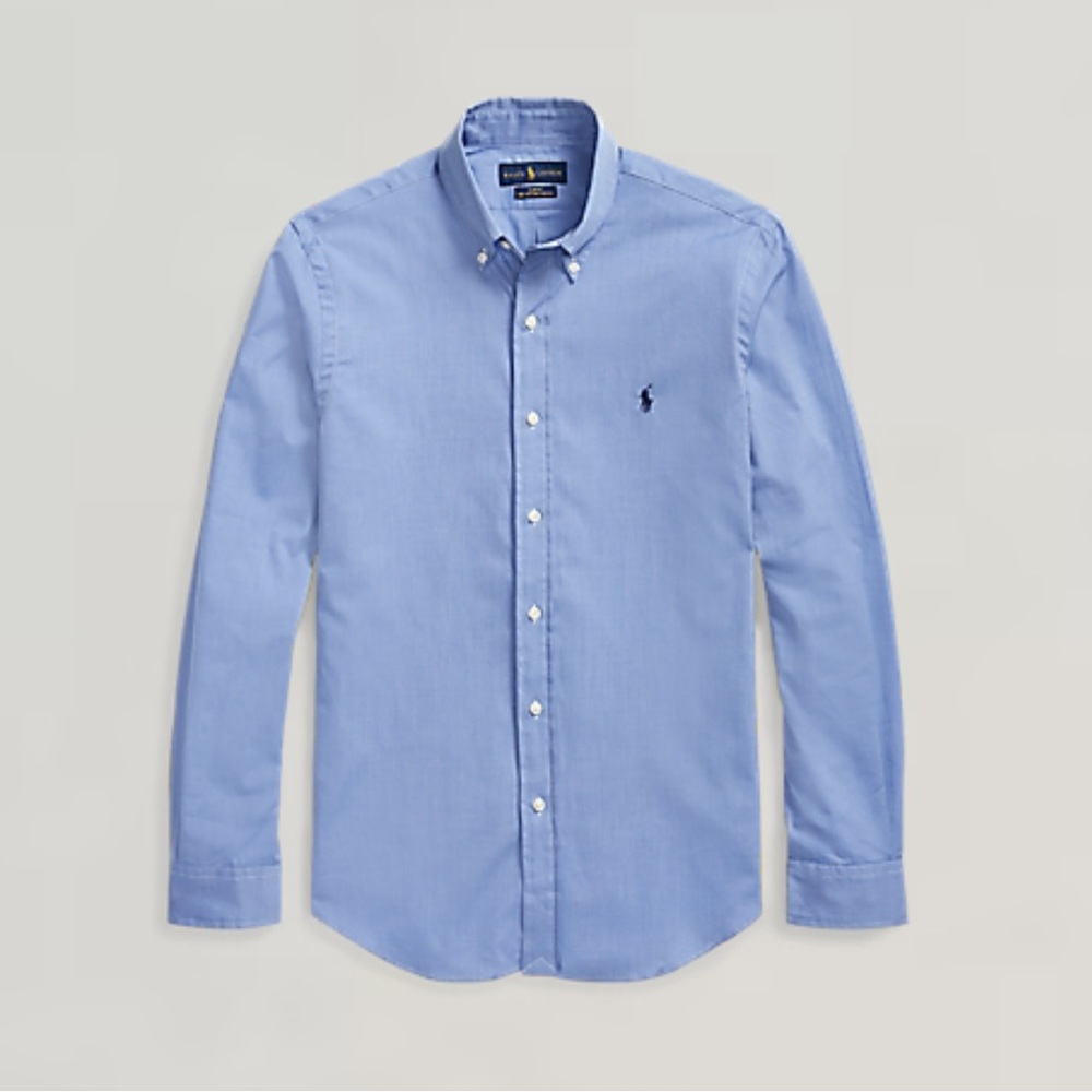 Classic Fit Stretch Poplin Shirt
Polo Ralph Lauren